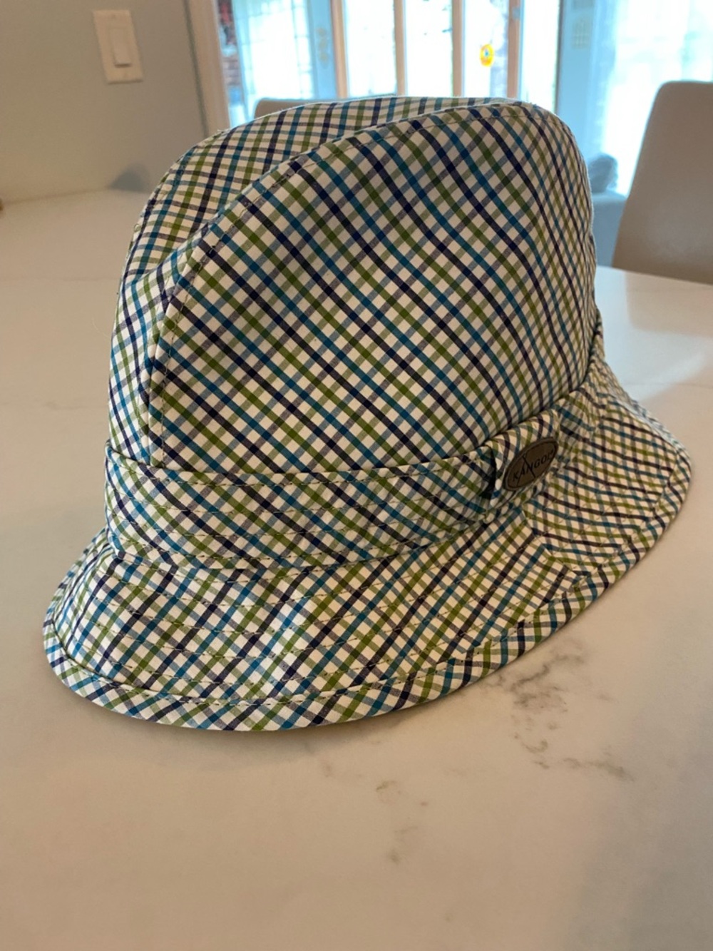Kangol Heritage Great Britain Medium Check Player Cap Bucket Hat Country Club